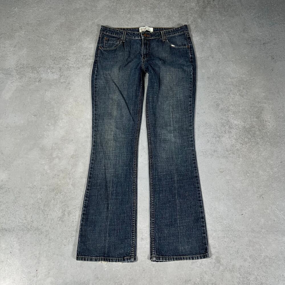 Low Rise Bootcut Levi Strauss Women's Size 12 Jeans Flared Denim